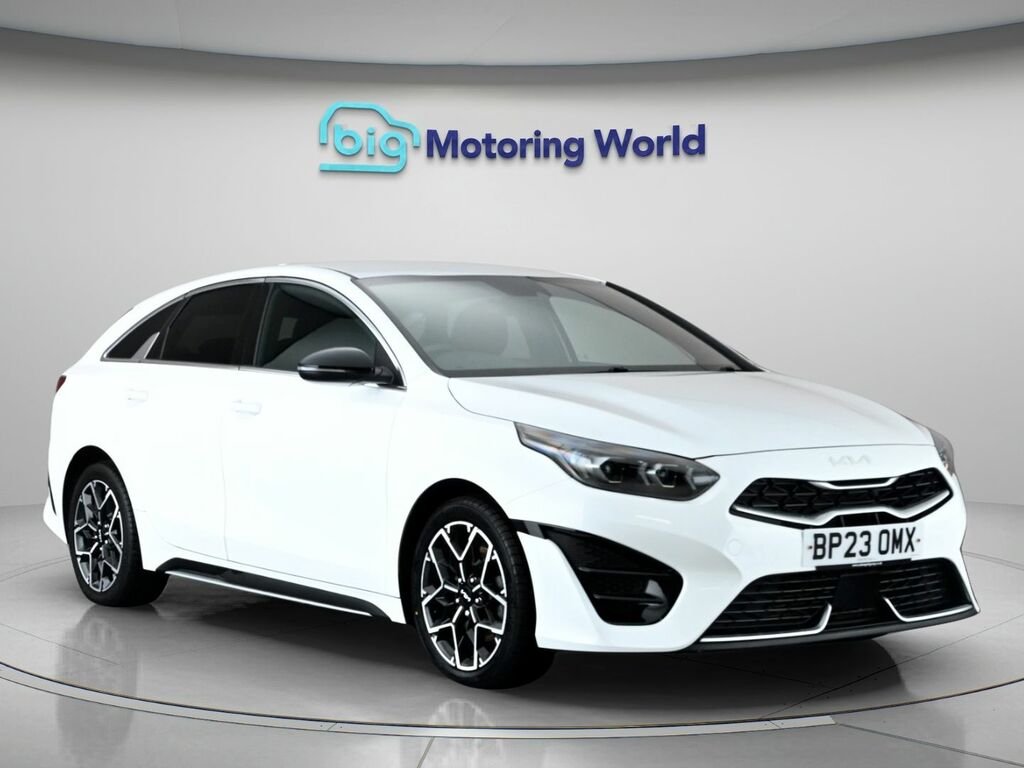 Kia Proceed Gt-line White