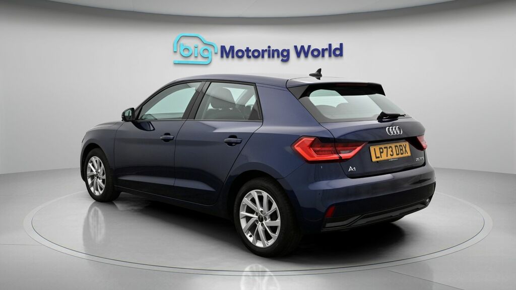 Audi A1 Sport Blue #5