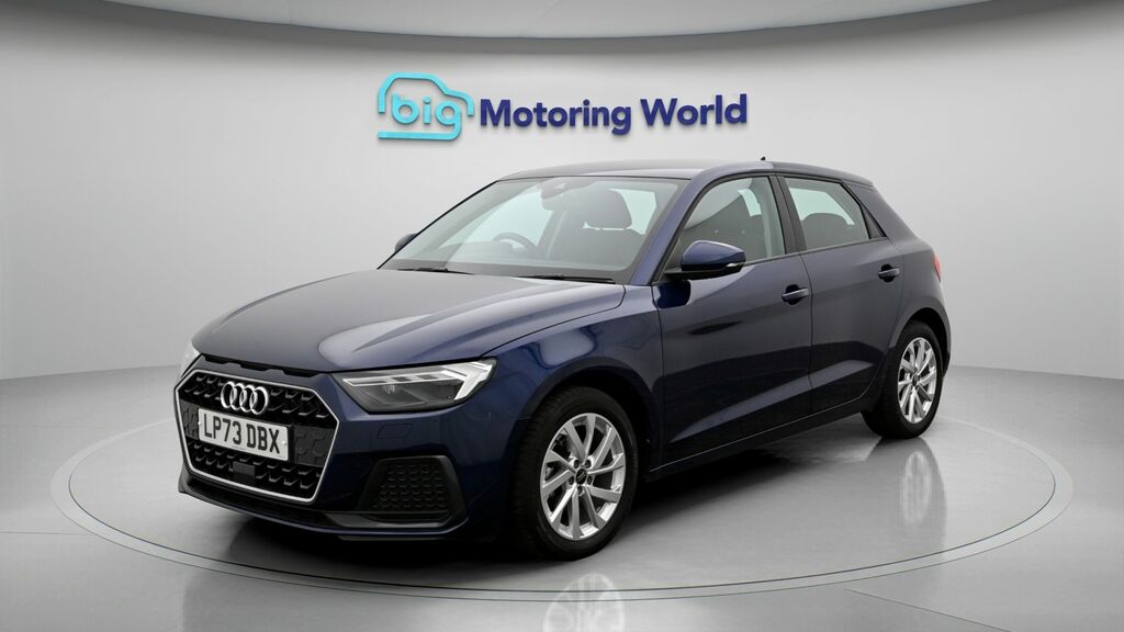 Audi A1 Sport Blue #3