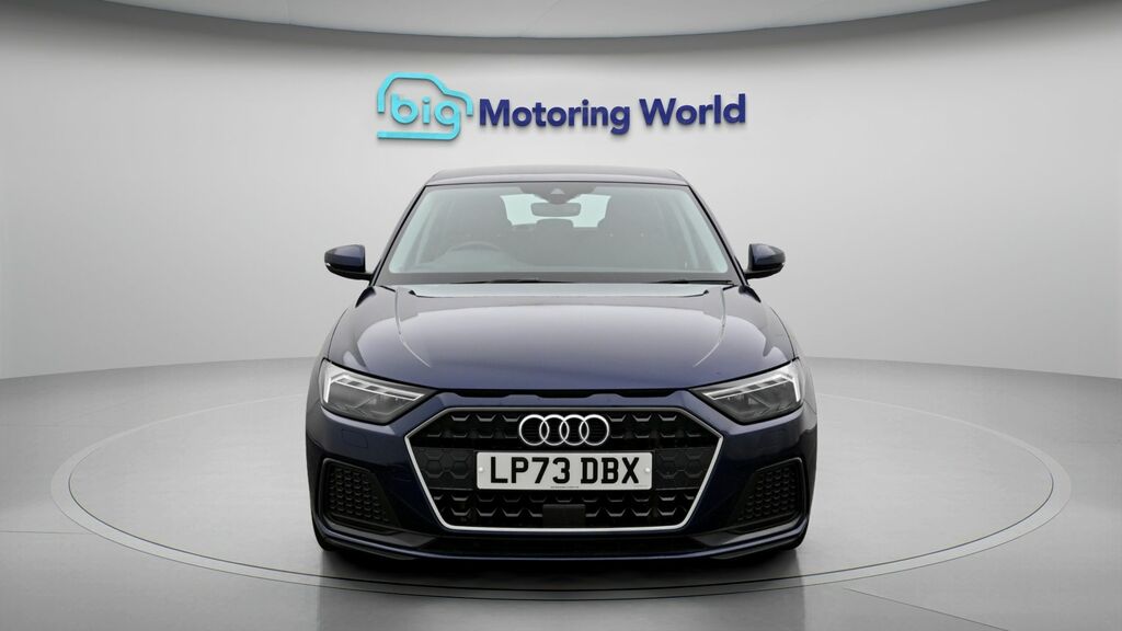 Audi A1 Sport Blue #2
