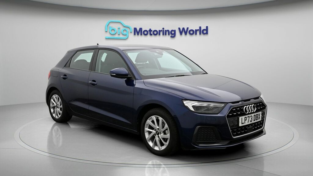 Audi A1 Sport Blue