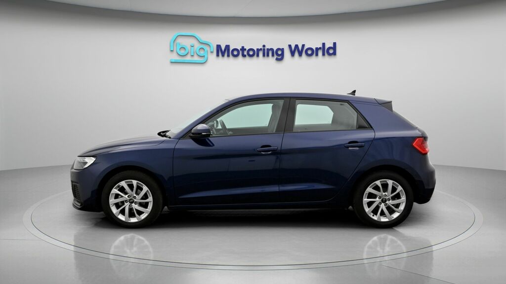 Audi A1 Sport Blue #4