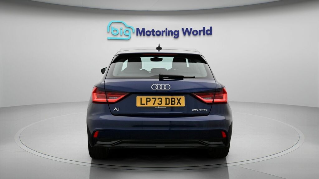 Audi A1 Sport Blue #6
