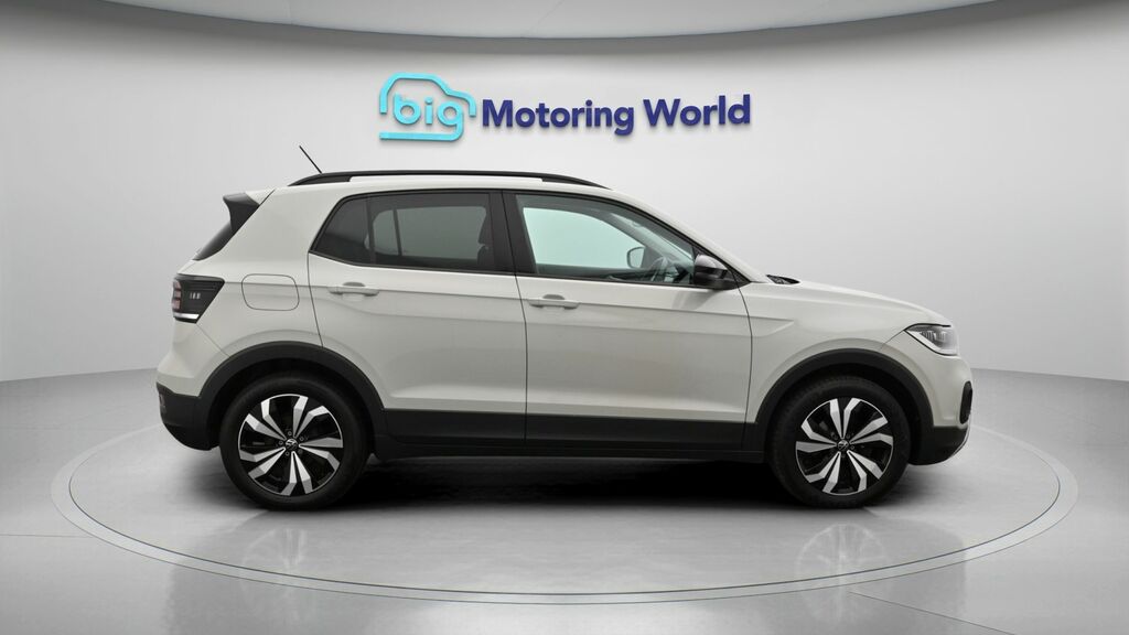 Volkswagen T-Cross S Grey #8