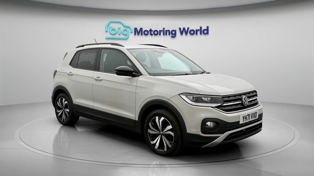 Volkswagen T-Cross Black Edition Grey