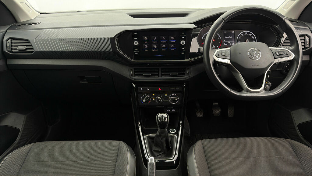 Volkswagen T-Cross S Grey #12