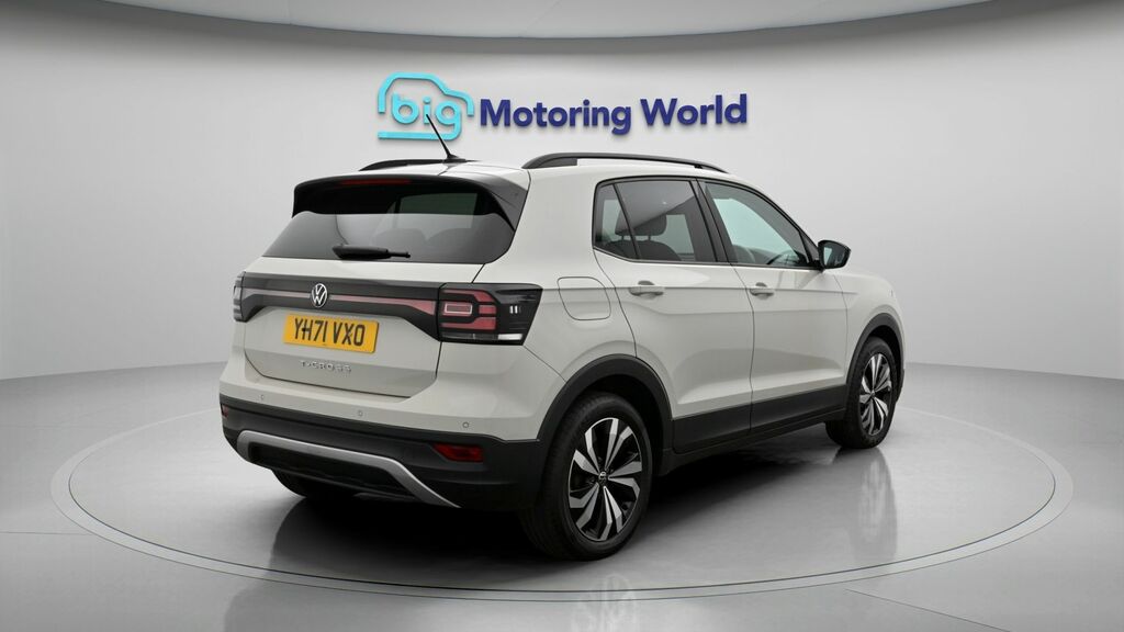 Volkswagen T-Cross S Grey #7