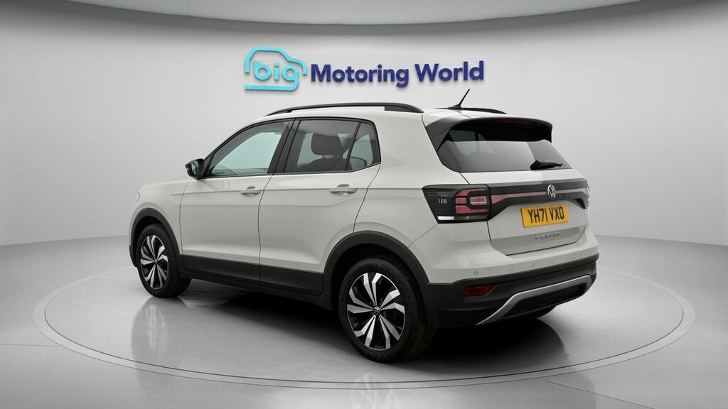 Volkswagen T-Cross Black Edition Grey #5