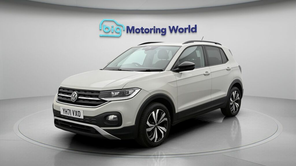 Volkswagen T-Cross Black Edition Grey #3