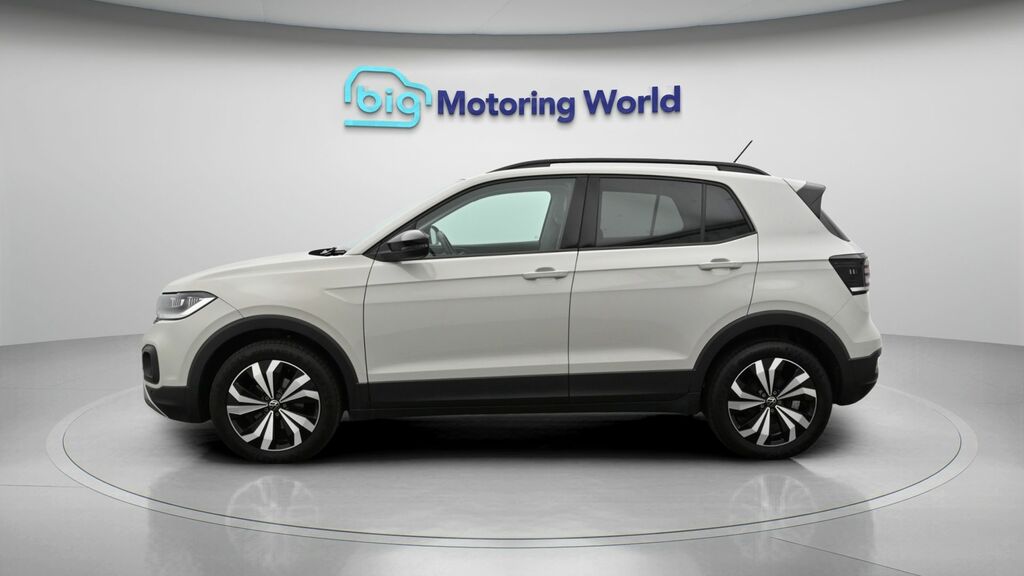 Volkswagen T-Cross Black Edition Grey #4