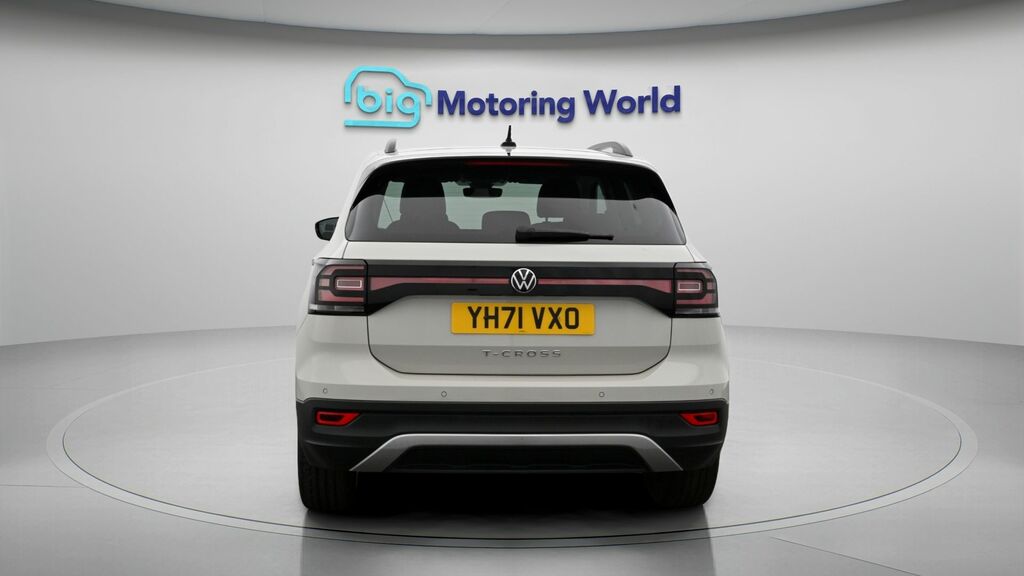 Volkswagen T-Cross Black Edition Grey #6