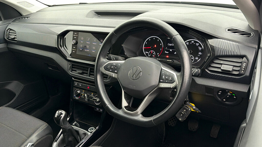 Volkswagen T-Cross S Grey #9