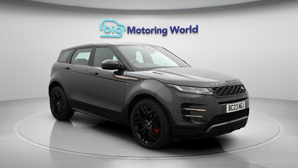 Land Rover Range Rover Evoque Autobiography Grey