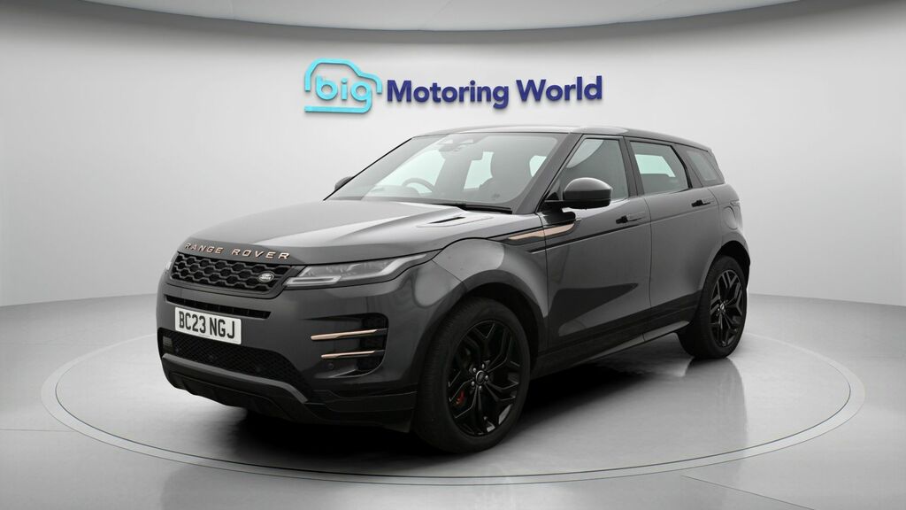 Land Rover Range Rover Evoque Autobiography Grey #3
