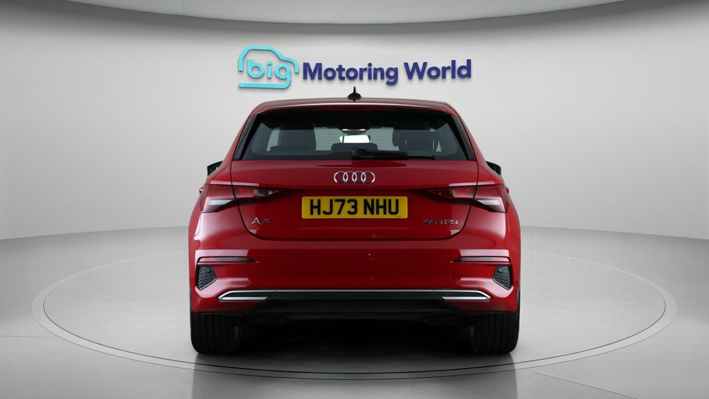 Audi A3 Sport Red #6