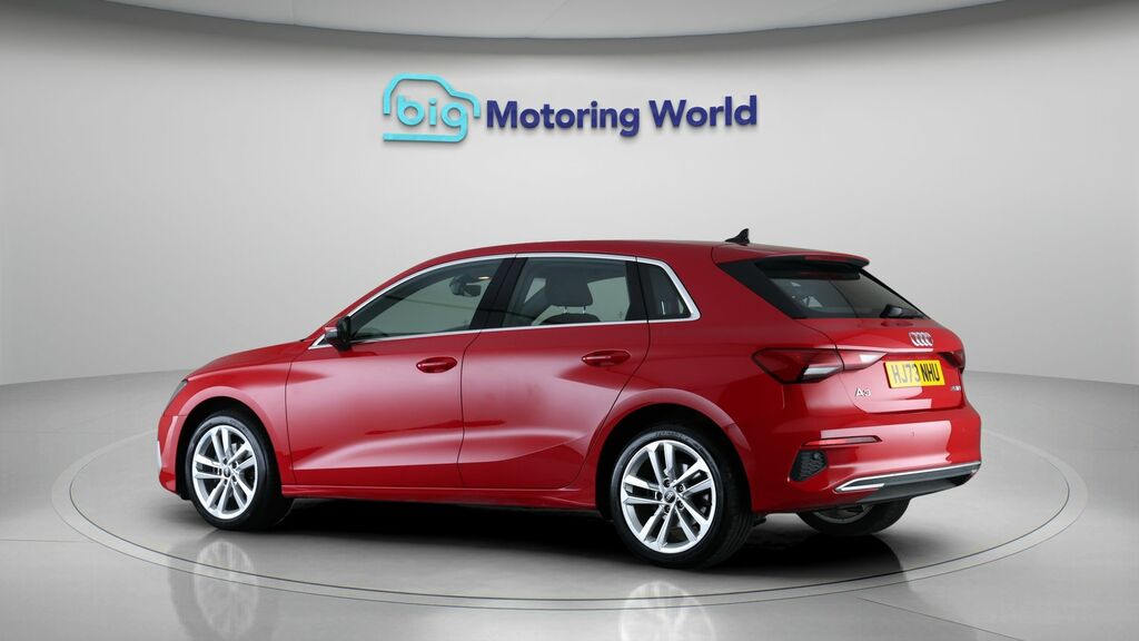 Audi A3 Sport Red #5