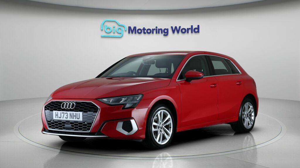 Audi A3 Sport Red #3