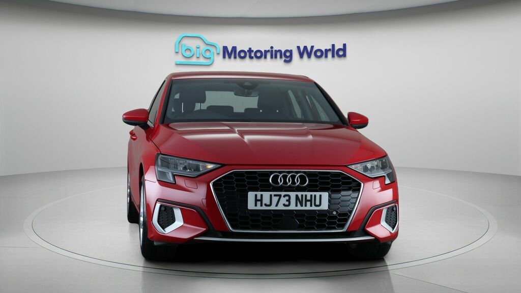 Audi A3 Sport Red #2