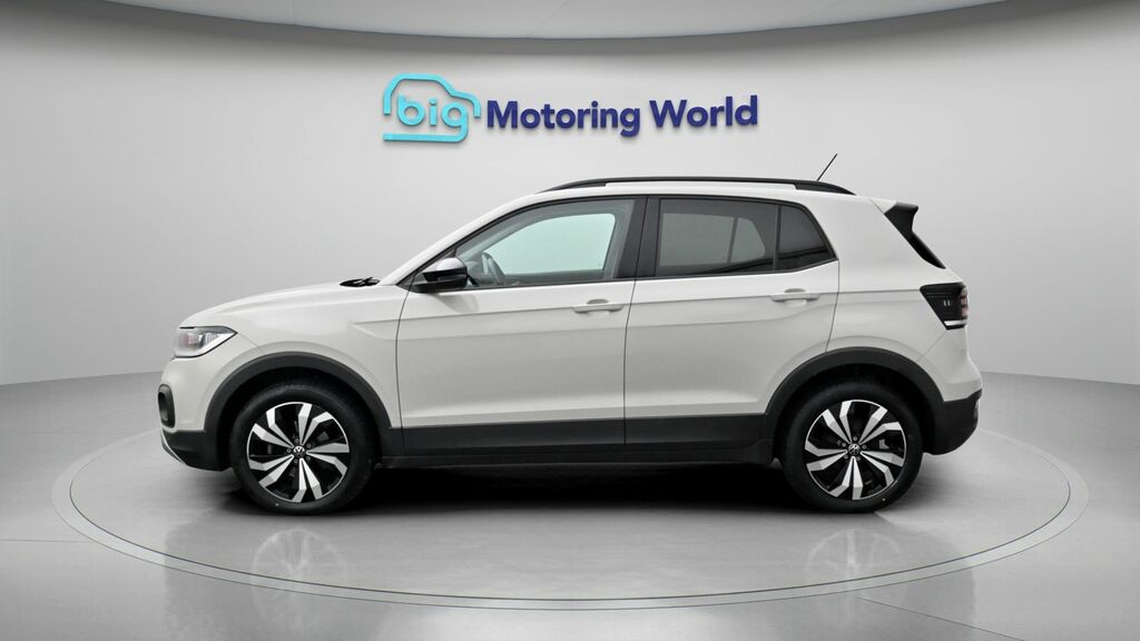 Volkswagen T-Cross Black Edition Grey #4