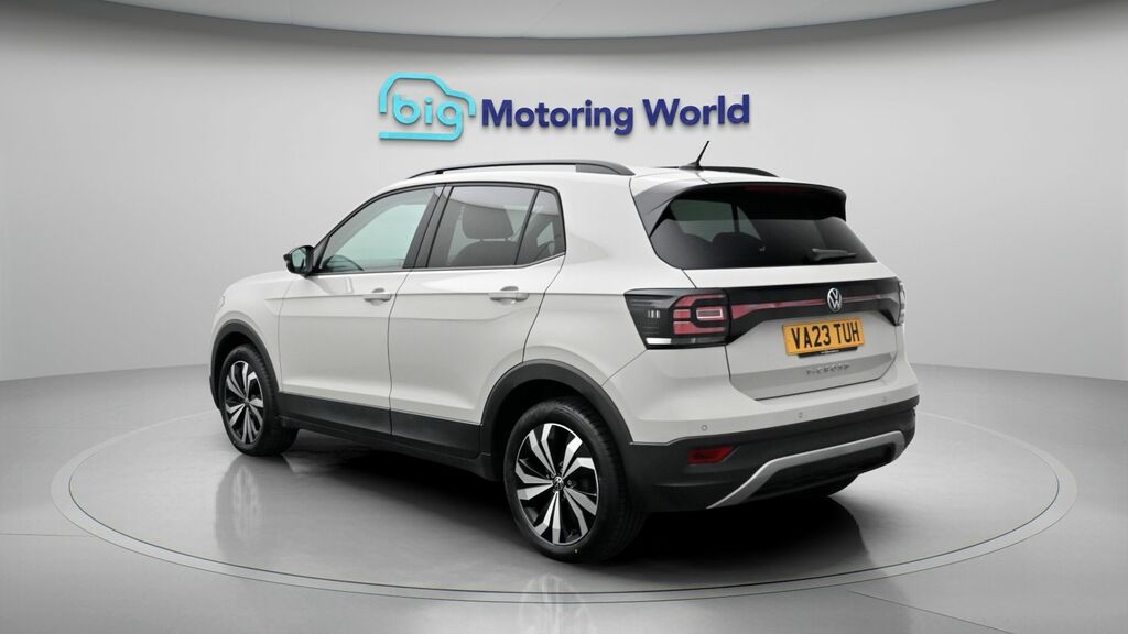 Volkswagen T-Cross Black Edition Grey #5