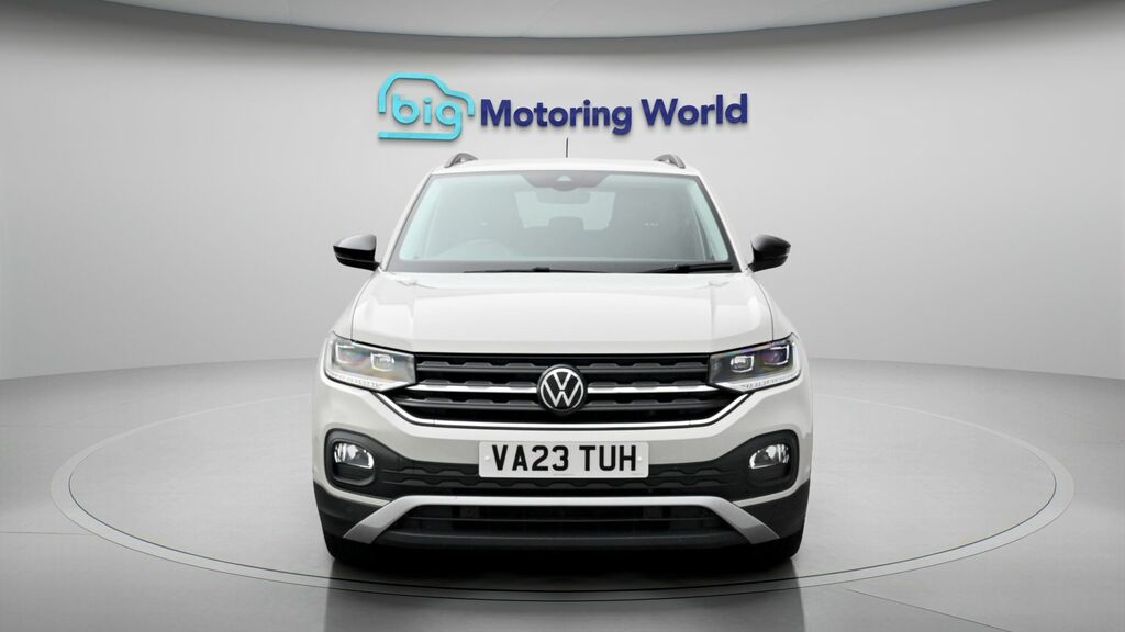Volkswagen T-Cross Black Edition Grey #2