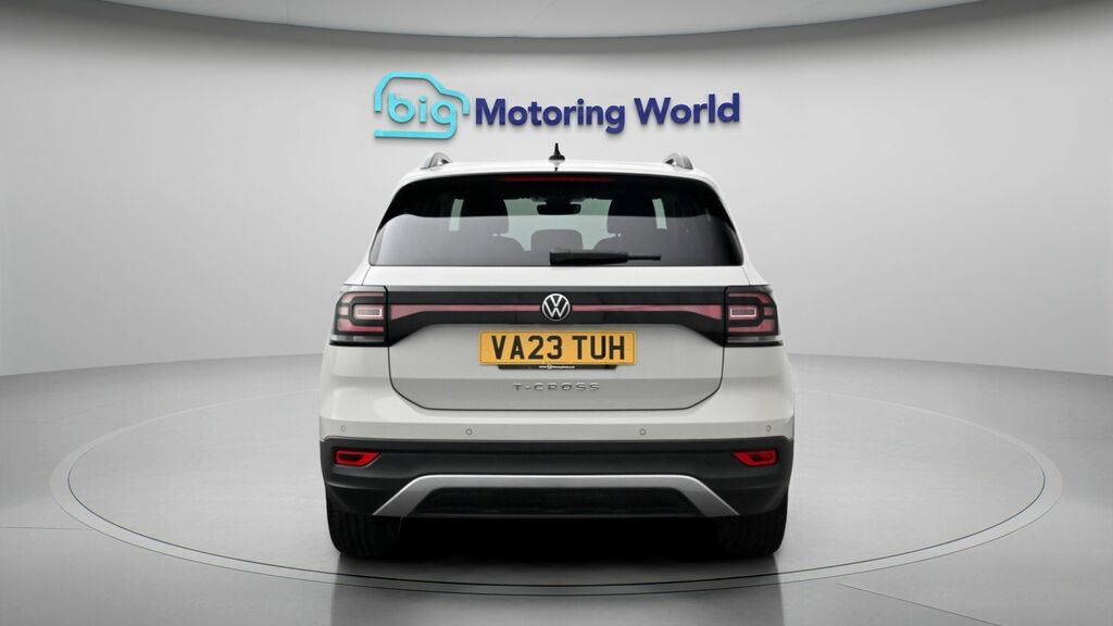 Volkswagen T-Cross Black Edition Grey #6