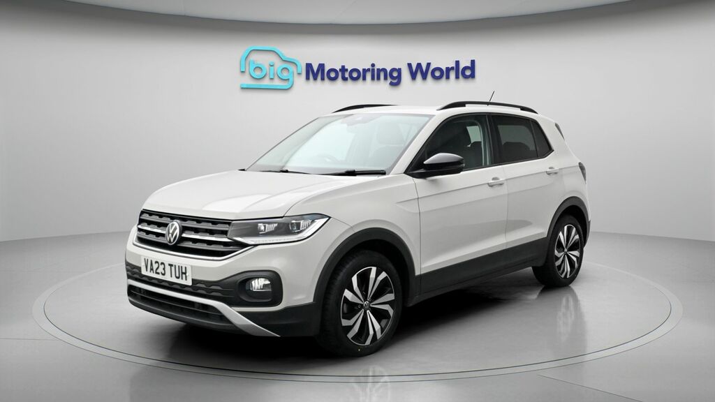 Volkswagen T-Cross Black Edition Grey #3