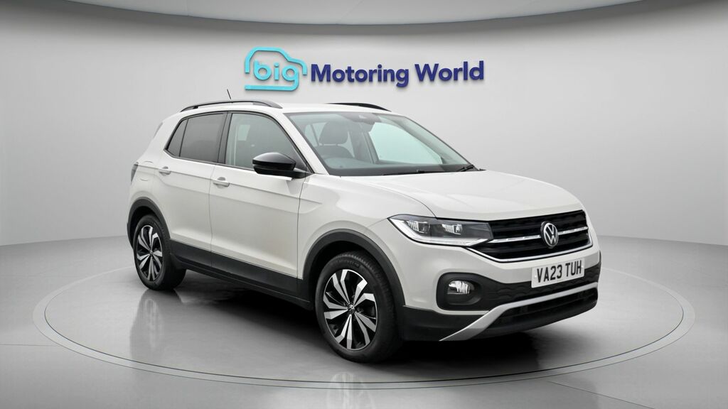 Volkswagen T-Cross Black Edition Grey
