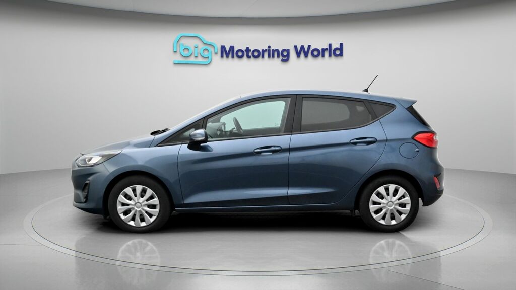 Ford Fiesta Trend Blue #4