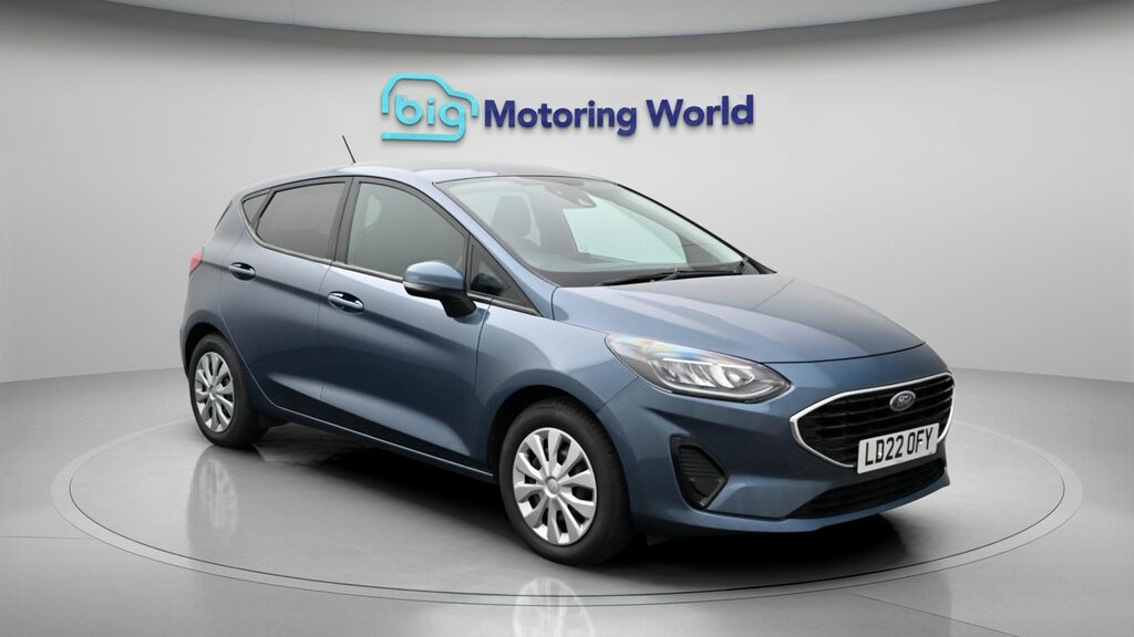 Ford Fiesta Trend Blue