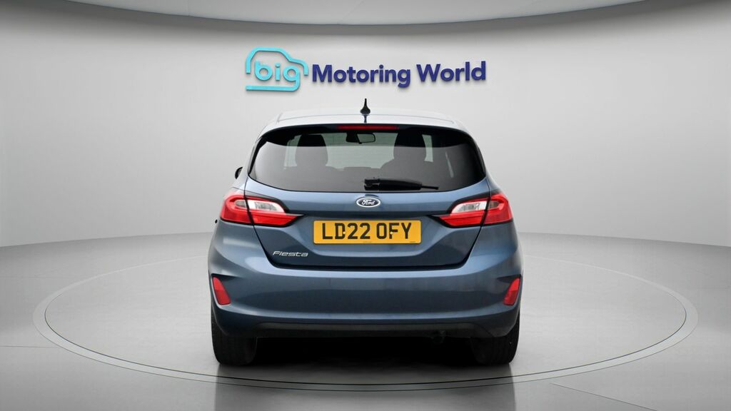 Ford Fiesta Trend Blue #6