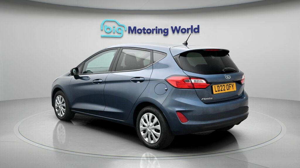 Ford Fiesta Trend Blue #5