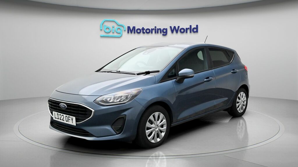 Ford Fiesta Trend Blue #3