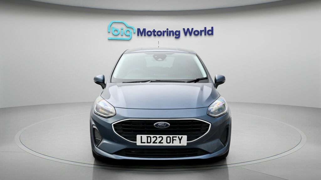 Ford Fiesta Trend Blue #2