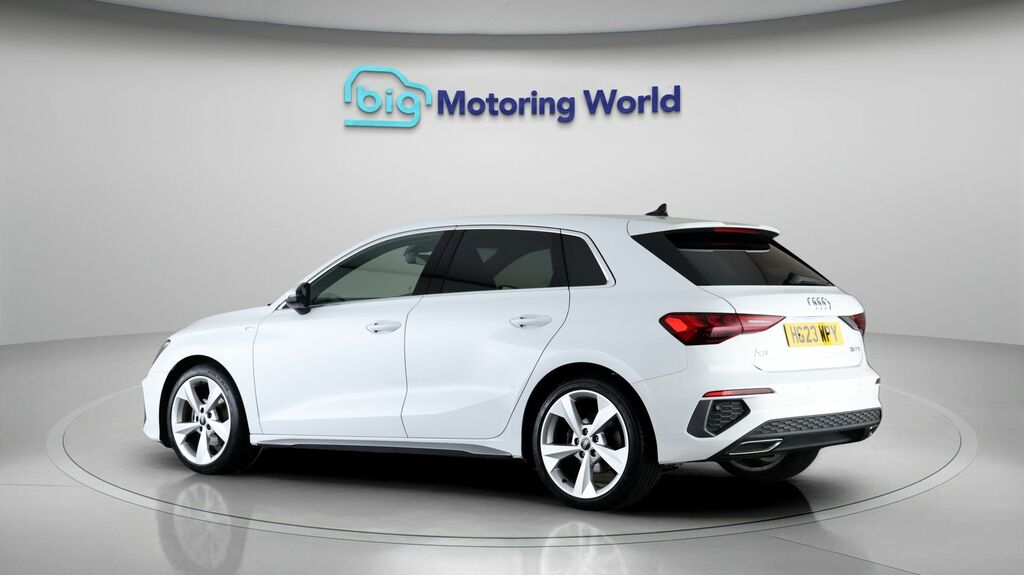 Audi A3 S Line White #5
