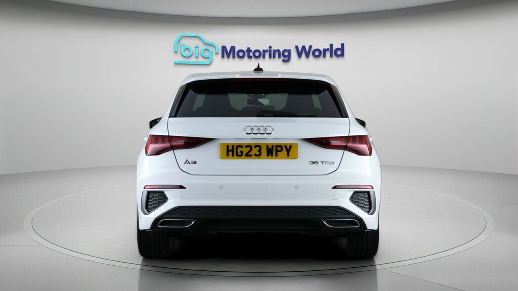 Audi A3 S Line White #6