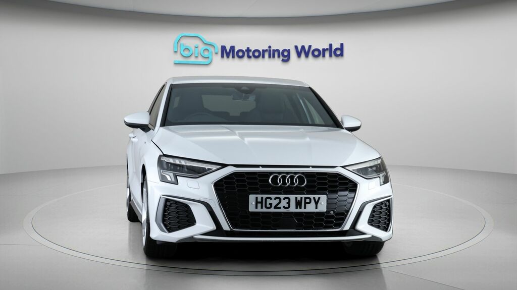 Audi A3 S Line White #2