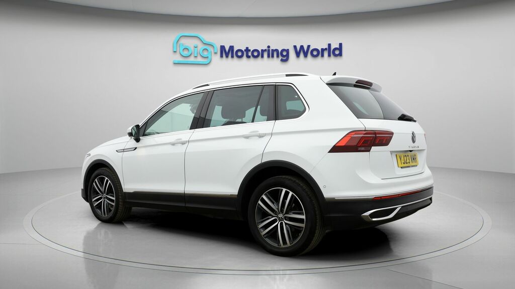 Volkswagen Tiguan Elegance White #5