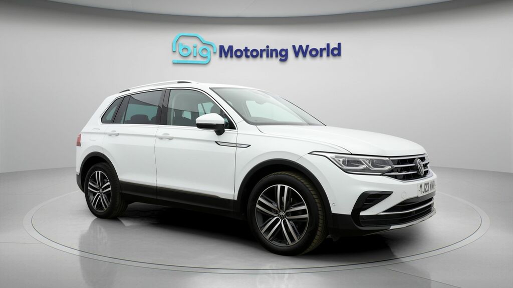 Volkswagen Tiguan Elegance White
