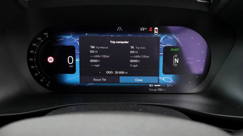 Volvo C40 Recharge Ultimate, Twin Motor, Heated Se Black #10
