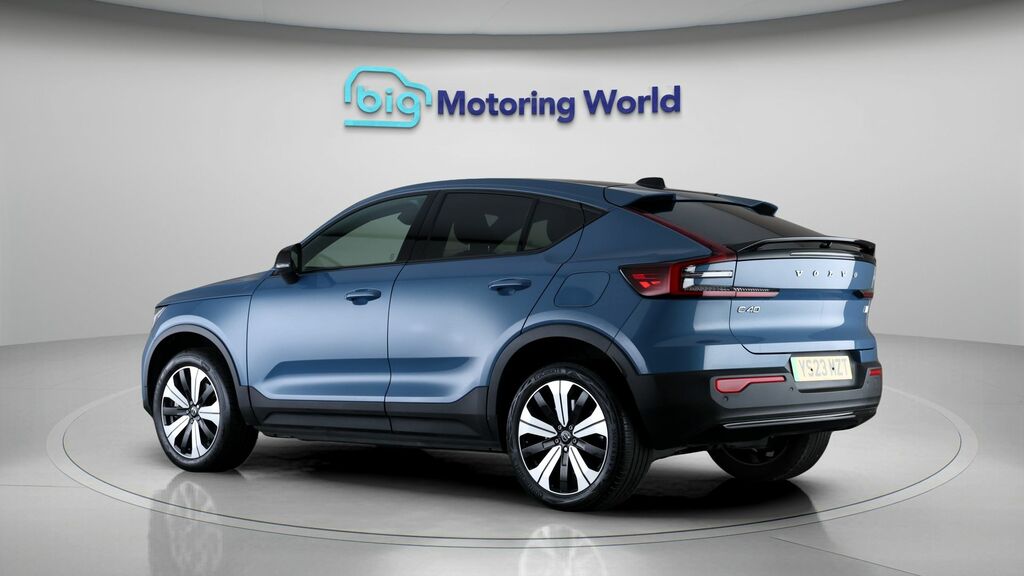 Volvo C40 Core Blue #5