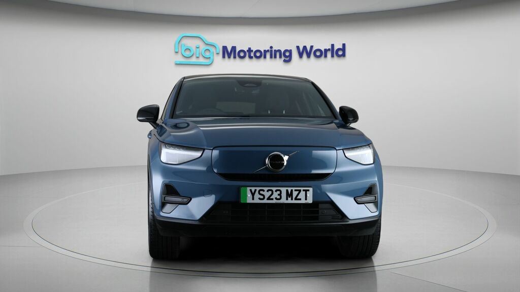 Volvo C40 Core Blue #2
