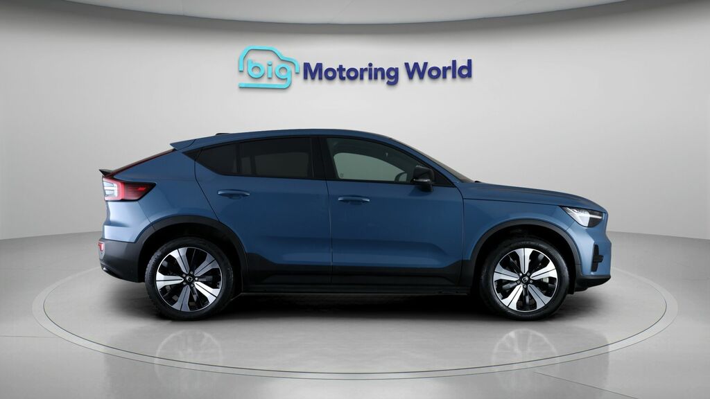 Volvo C40 Recharge Ultimate, Twin Motor, Heated Se Black #8
