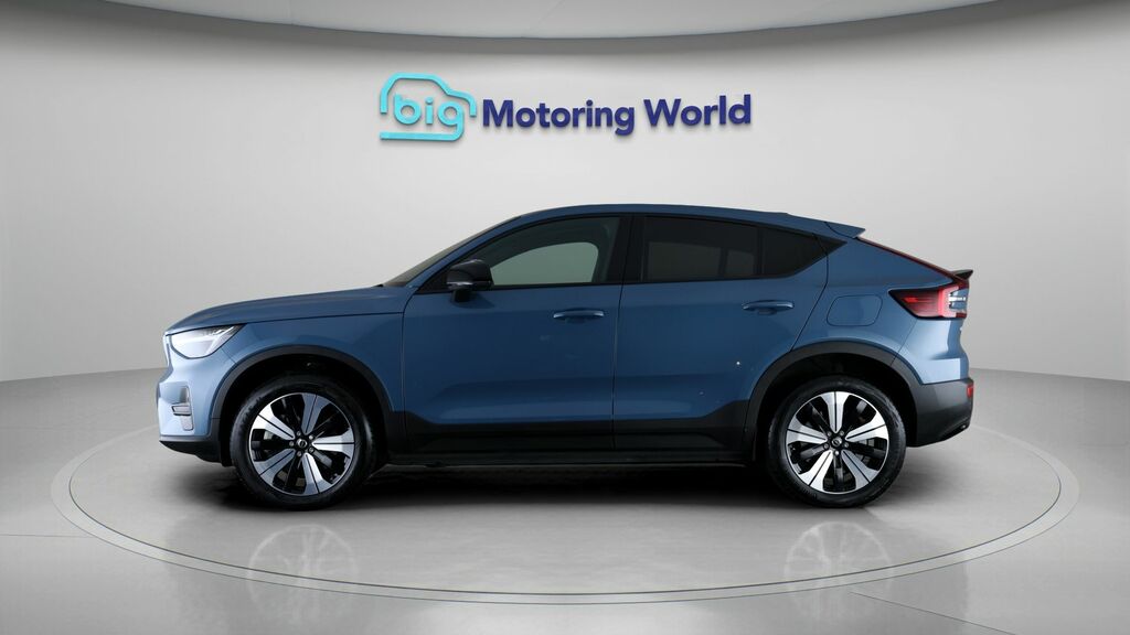 Volvo C40 Core Blue #4