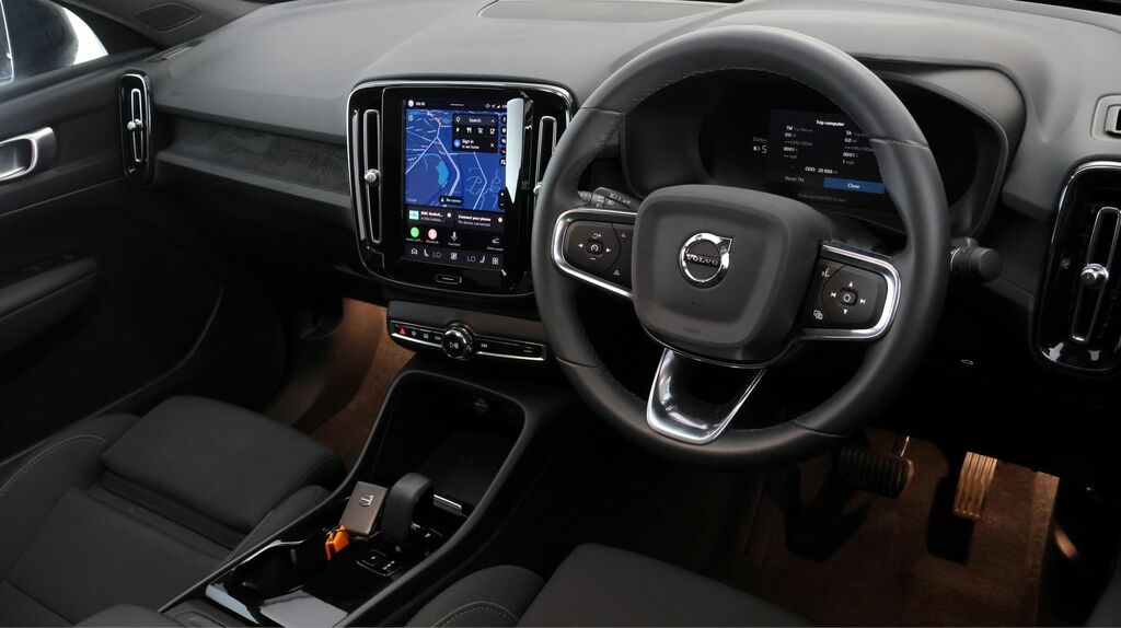 Volvo C40 Recharge Ultimate, Twin Motor, Heated Se Black #9