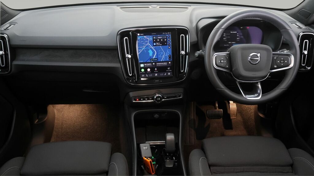 Volvo C40 Recharge Ultimate, Twin Motor, Heated Se Black #12