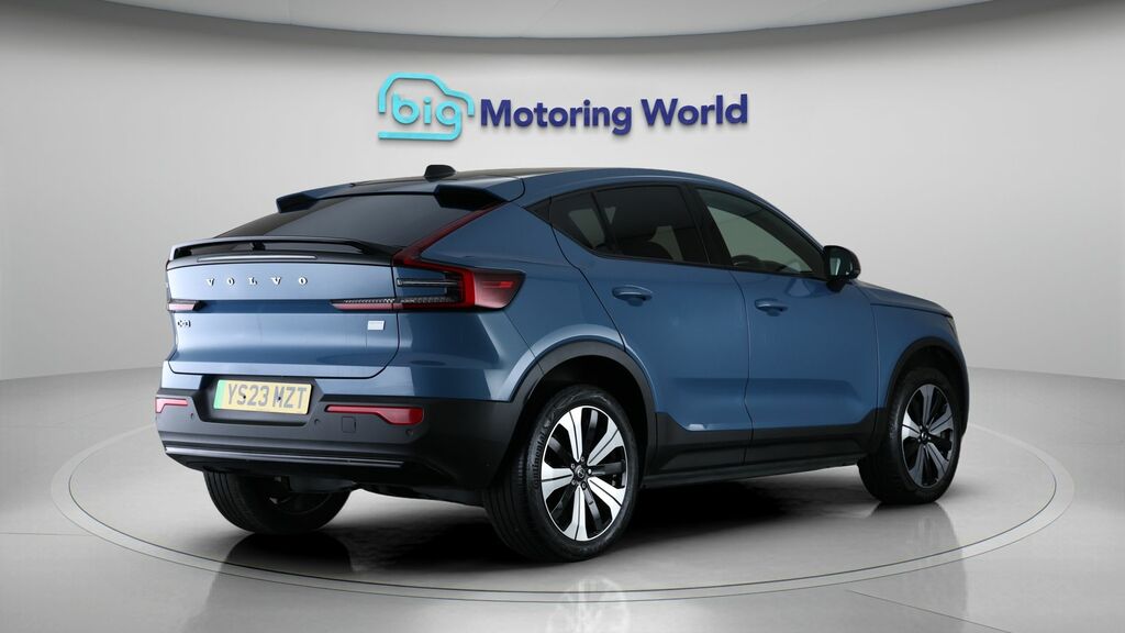 Volvo C40 Recharge Ultimate, Twin Motor, Heated Se Black #7