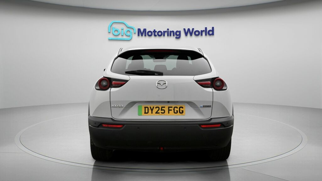 Mazda MX-30 Exclusive-line White #6