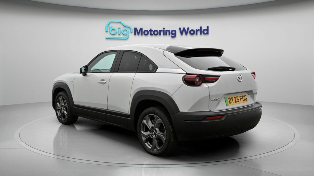 Mazda MX-30 Exclusive-line White #5