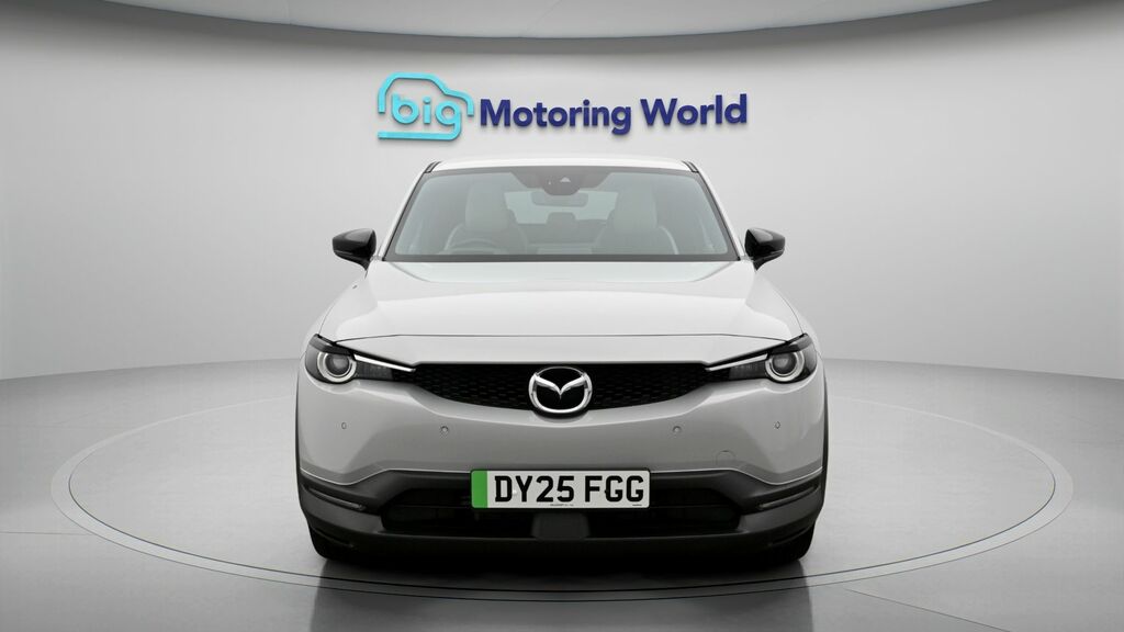 Mazda MX-30 Exclusive-line White #2